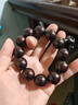 灵木阁正宗印度小叶紫檀手串满金星2.0檀木文玩木质佛珠108颗男女手链 老料满金星20mm12颗（时来运转） 实拍图