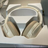 漫步者（EDIFIER）W820NB主动降噪无线头戴式蓝牙耳机低延迟游戏超长续航金标认证适用于华为小米苹果 节日礼物 经典版 云岩白 深度降噪 超长续航 实拍图
