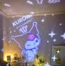 KUROMI酷洛米三丽鸥儿童过家家玩具(插电无音乐)投影灯女孩生日礼物 实拍图