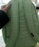 双肩包大容量休闲学生百搭背包运动电脑包校园书包旅行高品质男女 2680绿色 实拍图