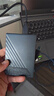 西部数据（WD）4TB 移动硬盘 USB3.0 My Passport随行版2.5英寸 蓝 机械硬盘 笔记本电脑外接 大容量加密存储 实拍图