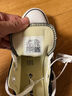 匡威（Converse）匡威 All Star 男女经典常青款低帮情侣鞋休闲帆布鞋学生板鞋 101000 经典白低 36.5 /4 实拍图