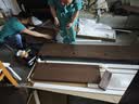 全友家居 茶几电视柜组合客厅家用钢化玻璃台面茶电套装木纹置物家具 实拍图