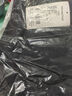 MMOPTOP潮牌垂感休闲裤男春夏季薄款抗皱直筒阔腿宽松卫长裤CJ01黑色XL 实拍图