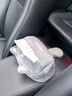 拽猫车载纸巾盒创意可爱汽车扶手箱抽纸盒挂式可爱卡通汽车内饰用品 米色款（单个装） 1个装 实拍图