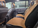恒源祥 汽车坐垫四季通用座垫夏季亚麻汽车座垫 亚麻艺术-咖啡 实拍图