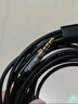 毕亚兹 6.5mm音频线 3米 6.5大三芯公对公连接线 6.35音响对录线功放吉他调音台转接线 6.35mm对录线 Y17 实拍图