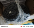 GEIYURIC 包线管理线管束线管电线收纳整理集线器电线整理理线神器缠绕管 42MM黑色5米/包+穿线夹一个 实拍图