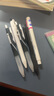 斑马牌（ZEBRA）JJZ33学习组合套装7 0.4mm/0.5mm子弹头速干刷题签字笔 单头荧光笔 课堂速记系列 6支装 实拍图