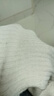 北极绒毛巾底袜子男夏季纯棉100%中长筒防臭吸汗白色学生跑步篮球运动袜 长筒白 【四季基础款】毛巾底 4双 均码 实拍图