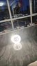 中丨山灯具中山灯具大全2025新款全屋卧室灯年网红LED吸顶灯房间主卧餐厅灯 月亮款-三色变光 实拍图