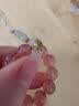 薇施妮（WEISHINI）草莓晶手机链挂件水晶圆珠指环防摔挂绳手捻太阳石精美女挂饰 草莓晶指环手机链【8mm】 A28-304 实拍图