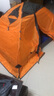 牧高笛（MOBIGARDEN）户外雪山双层雪裙高山沙漠防暴雨露营冬季专业防寒冷山23PLUS帐篷 冷山2PLUS红灰色+专用地垫 实拍图