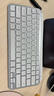 罗技（Logitech）大师系列 MX Keys Mini无线蓝牙键盘 高端办公智能背光 带接收器 商用版 浅灰色 实拍图