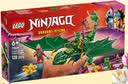 乐高（LEGO）幻影忍者系列机甲拼装积木玩具儿童家居饰品儿童生日礼物 71829 劳埃德的绿色森林飞龙 实拍图