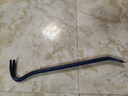 德东撬棍 特种钢起钉器多功能翘棍撬杠工业级撬杆撬棒拆木箱钉子工具 六棱起钉器14*450 实拍图