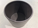 金镶玉原矿紫砂普洱茶罐茶具密封储藏罐茶具配件 大号圆润茶叶罐 实拍图