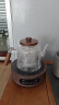 忆壶茶（YIHUTEA）茶壶玻璃煮茶壶加厚泡茶壶家用水壶耐高温带过滤水壶煮茶器茶具 1500w升级数显炉+大空灵壶 1.1L 实拍图