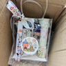 幼儿园生日礼物送全班分享小礼品伴手透明礼袋玩具儿童开学礼物 四件套女宝+赠丝带贴纸礼品袋 实拍图