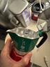 比乐蒂（Bialetti）摩卡壶手冲咖啡壶意大利进口磁感单阀意式咖啡机高压浓缩户外 【单阀】三色旗 3杯份 90ml 实拍图