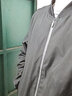 啄木鸟夹克男外套上衣男士春秋季薄款新款纯色中青年棒球服 黑色 M -(95斤-110斤) 实拍图