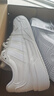 阿迪达斯（adidas）男女鞋板鞋冬季皮面防泼水小白鞋百搭运动休闲鞋 亮白 43 实拍图