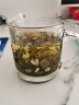 乐品乐茶茉莉花茶特级茶叶川派浓香型花草茶横县飘雪250g新茶茉莉绿茶 实拍图