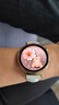 华为（HUAWEI）【咨询享优惠】华为手表watch gt4运动智能蓝牙通话血氧体温监测防水男女电话AX智能5pro 41MM凝霜白(白色真皮表带) 实拍图