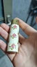 古驰（GUCCI）口红金管滋润哑光碎花唇膏礼盒送女朋友老婆女友生日礼物女礼盒装 碎花25 苹果红【礼盒装】 实拍图