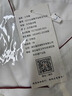 耐典厨师服长袖工作服白色男女同款厨房厨师服工装ND-SC单红边 实拍图