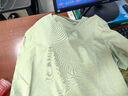柒牌【全棉速干】男士短袖T恤夏季薄款简约休闲青年圆领上衣 实拍图