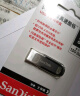 闪迪（SanDisk）128GB USB3.2 U盘 CZ550黑色 安全加密 数据恢复 学习办公电脑车载 小巧便携 高速大容量优盘 实拍图