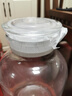 雷美泡酒玻璃瓶家用高档人参专用酒瓶药酒罐密封加厚酒缸酒坛装酒容器 15斤裸瓶磨砂口光面款-大口7.5L 实拍图