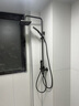 惠达卫浴淋浴花洒套装家用卫生间淋浴房增压花洒精铜主体 59A精铜-旋钮-方形出水JF10 实拍图