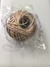 麻绳绳子麻线diy手工编织材料网格装饰照片墙吊牌细麻绳 本色2mm50米1卷（球形） 实拍图