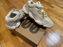 阿迪达斯（adidas） YEEZY 500 三叶草椰子500时尚运动休闲鞋 ID1600 UK10码44.5码 实拍图