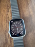 闪魔 适用于苹果手表膜apple iwatch保护膜s10/s9/s8/s7/s6/5/SE无气泡全覆盖防刮触控灵敏保护膜 s9/s8/s7 曲面全屏软膜【45mm】2片装 实拍图