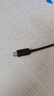 毕亚兹 Micro HDMI转标准HDMI转接线母头 4K60hz高清公对母微型HDMI转换头 平板相机连电脑电视显示器 实拍图