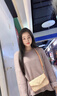 GUSKI包包女包奢侈品牌斜挎包女2025新款高级感单肩包送老婆生日礼物女 杏色【Apricot】 法国高端品牌实用送老婆送闺蜜 实拍图
