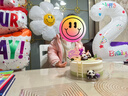 欧妮姿生日场景布置女孩生日道具氛围男孩派对装饰生日快乐气球+太阳花 实拍图