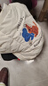 巴拉巴拉童装儿童棉服男童女童外套冬装棉衣绣花宝宝衣服 浅卡其50311 100 实拍图