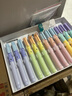 永生正姿钢笔软胶矫正握笔姿势小学三年级专用初学者练字暗尖可换墨囊礼物  3413马卡龙色12支盒装 实拍图