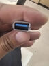 【京东物流】苹果OTG转接头适用iphone外接U盘3.0usb转换器连接lighting接读手机iPados平板typec 【红色】苹果OTG转接头 实拍图