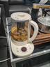 金灶（KAMJOVE）多功能养生壶 恒温保温花茶壶 1.5L大容量煮茶壶花果茶壶电热水壶烧水壶煮茶器HT-360 实拍图