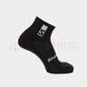 萨洛蒙（Salomon）男女款 户外运动休闲透气舒适短袜子 EVERYDAY ANKLE 3-PACK 混合灰 C20867 S (36-38码) 实拍图