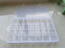 德力西多格零件盒螺丝收纳盒塑料透明分类格子工具电子元件样品盒工具盒 加厚料28格【大号】全拆【拍1发3 实拍图