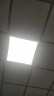 雷士照明（NVC）LED集成平板灯嵌入式厨房灯面板卫生间灯18W白光300*300雾银 实拍图