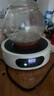 忆壶茶电陶炉家用煮茶器大功率烧水炉轻音电热炉多功能煮水炉 【升级数显 大功率】白色款1500W 实拍图