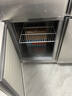 美菱新款四门商用冰箱冷藏冷冻双温立式冷柜食堂酒店后厨不锈钢保鲜冰柜双压缩机六门厨房冷柜 【新品上市】四门双温【上冷冻下冷藏】中梁除霜 实拍图