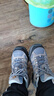 迈乐（Merrell）官方店男女款户外登山徒步鞋减震MOAB 3迈越者轻量防滑耐磨透气 J035896灰蓝（女） 37 实拍图